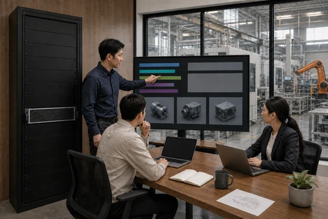企业方案演示与技术验证交流，群晖 RS4826xs+ 企业机架式存储 应用场景