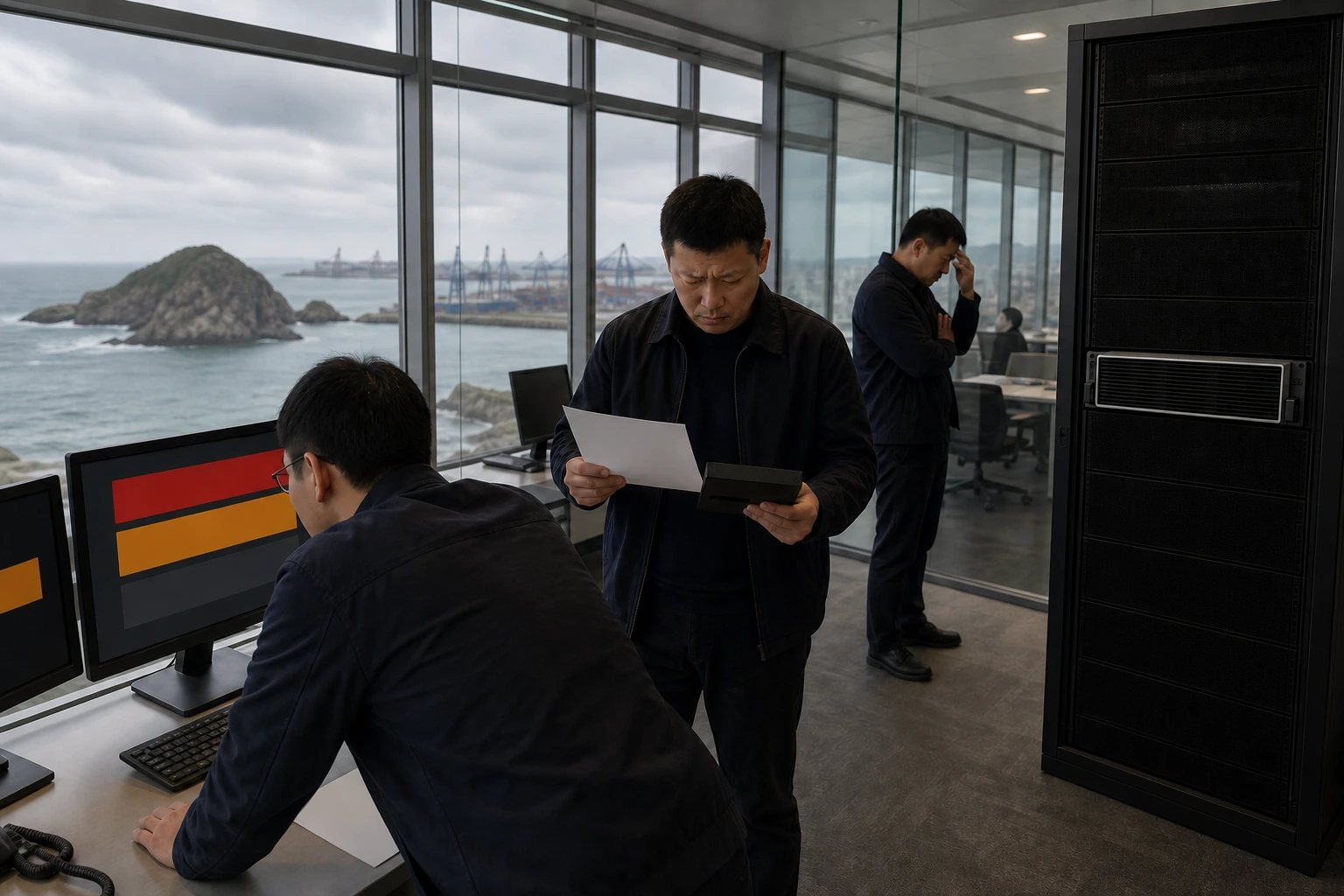 业务异常后核对备份与恢复条件示意