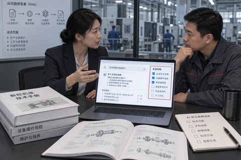 企业 AI 落地：RAG 知识库试点与办公任务讨论