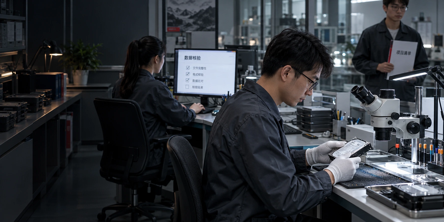技术团队协同完成故障评估、受控处理与数据验证