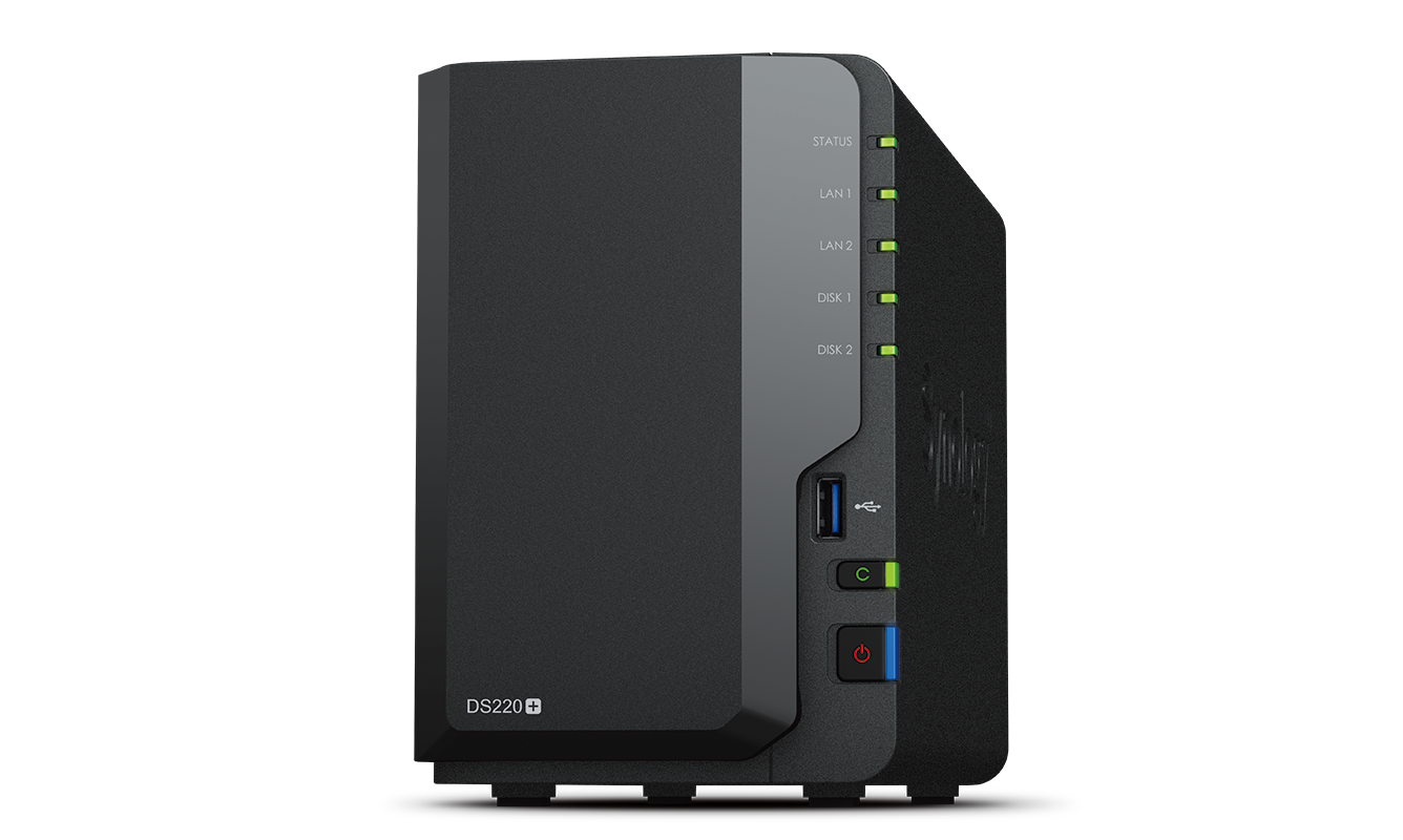 群晖Synology DS220+