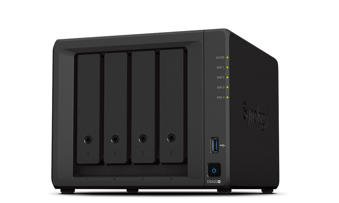 群晖Synology DS420+