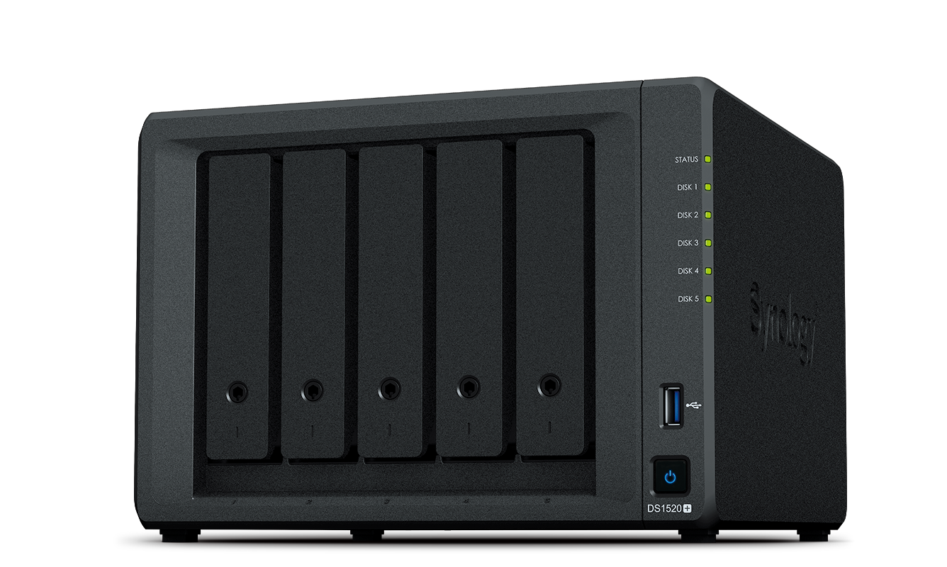 群晖Synology DS1520+