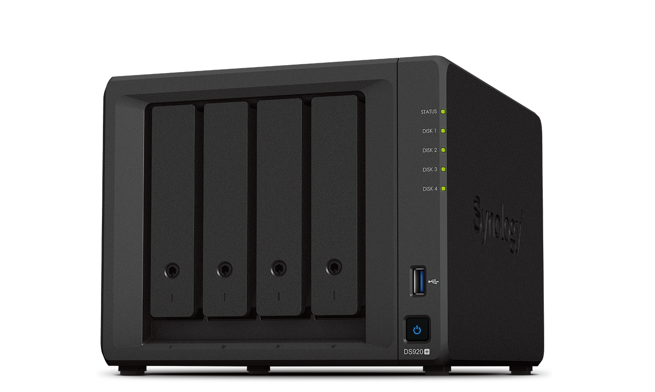 群晖Synology DS920+